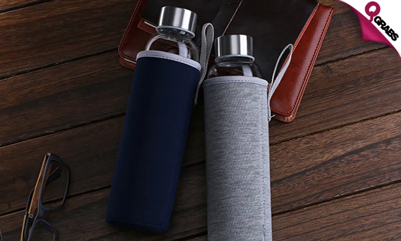 Infuser Bottles with Pouches!